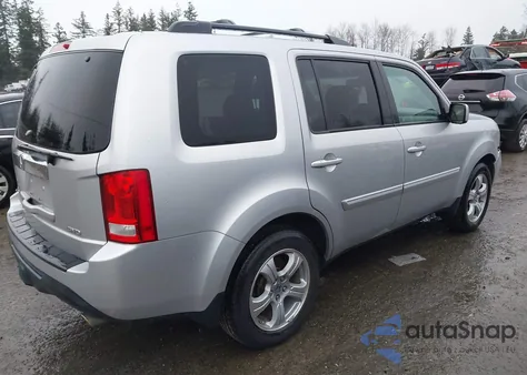 2015 Honda Pilot Ex-L from USA, damaged, VIN 5FNYF4H55FB035698
